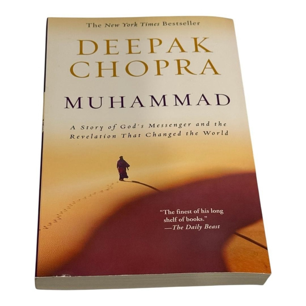 Muhammad Deepak Chopra Paperback HarperOne Religion Biography NYT Bestseller